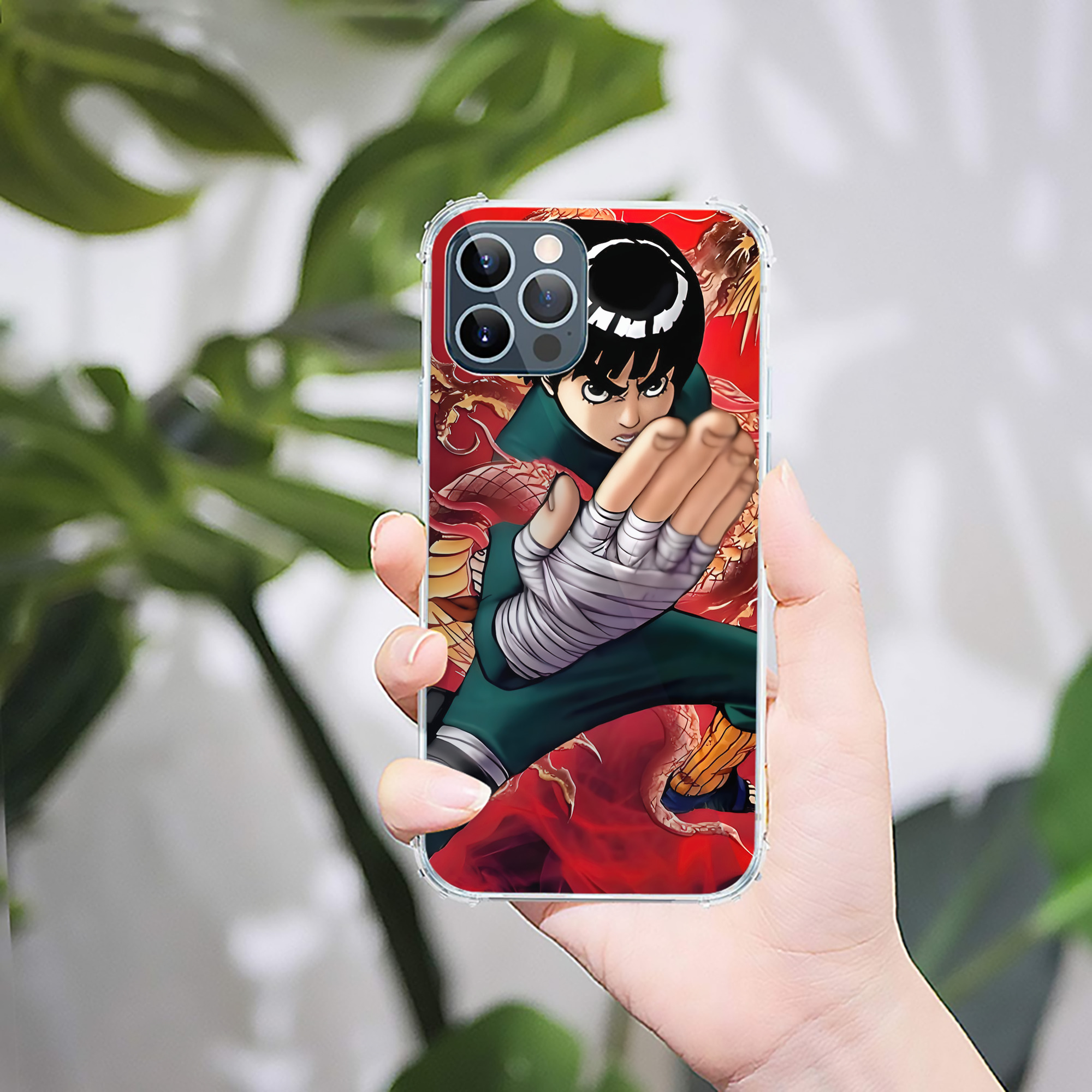 （画像用） NARUTO -ナルト- NARUTO -ナルト- 疾風伝 【iPhone 12シリーズ対応】透明スマホケース（クリアソフトケース）